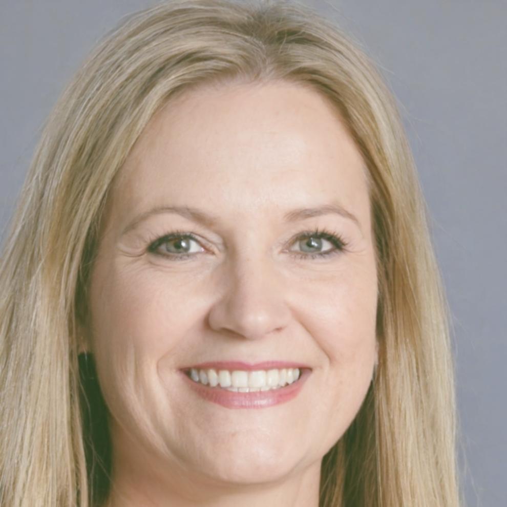 Finanzexpertin bei der Arbeit